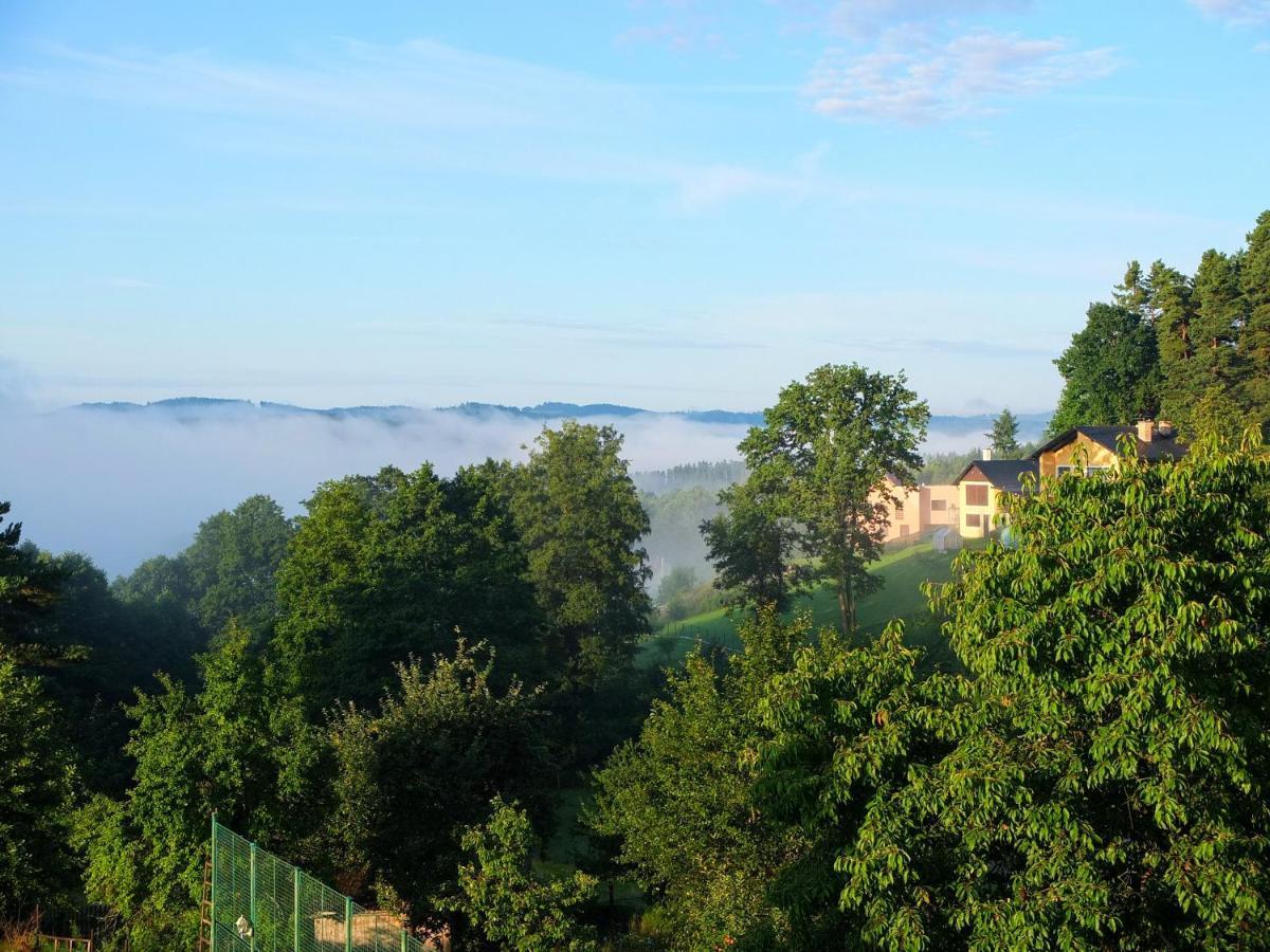 Penzion Pohodicka Český Krumlov Exteriör bild